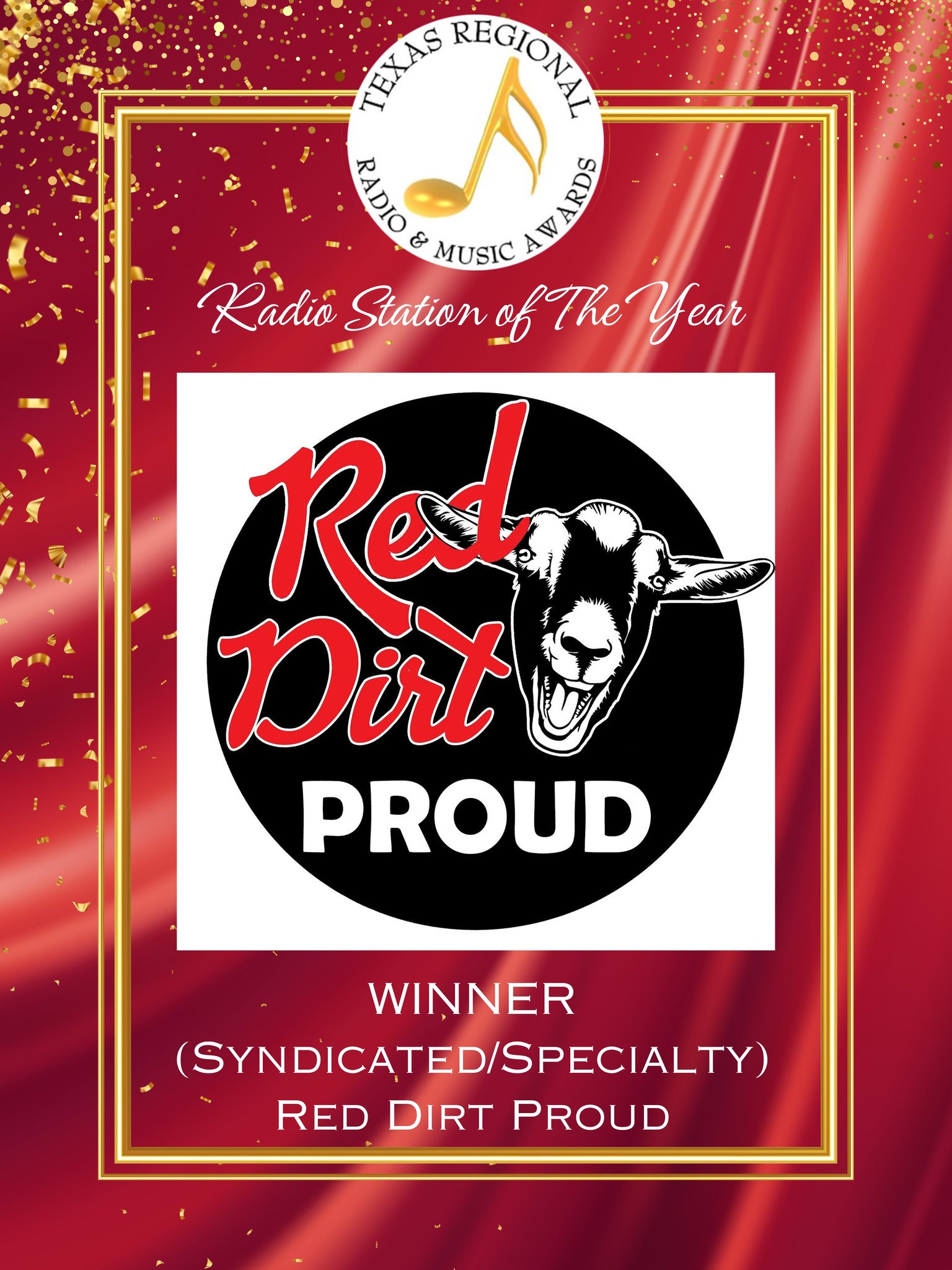 Red Dirt Proud - JB Cloud
