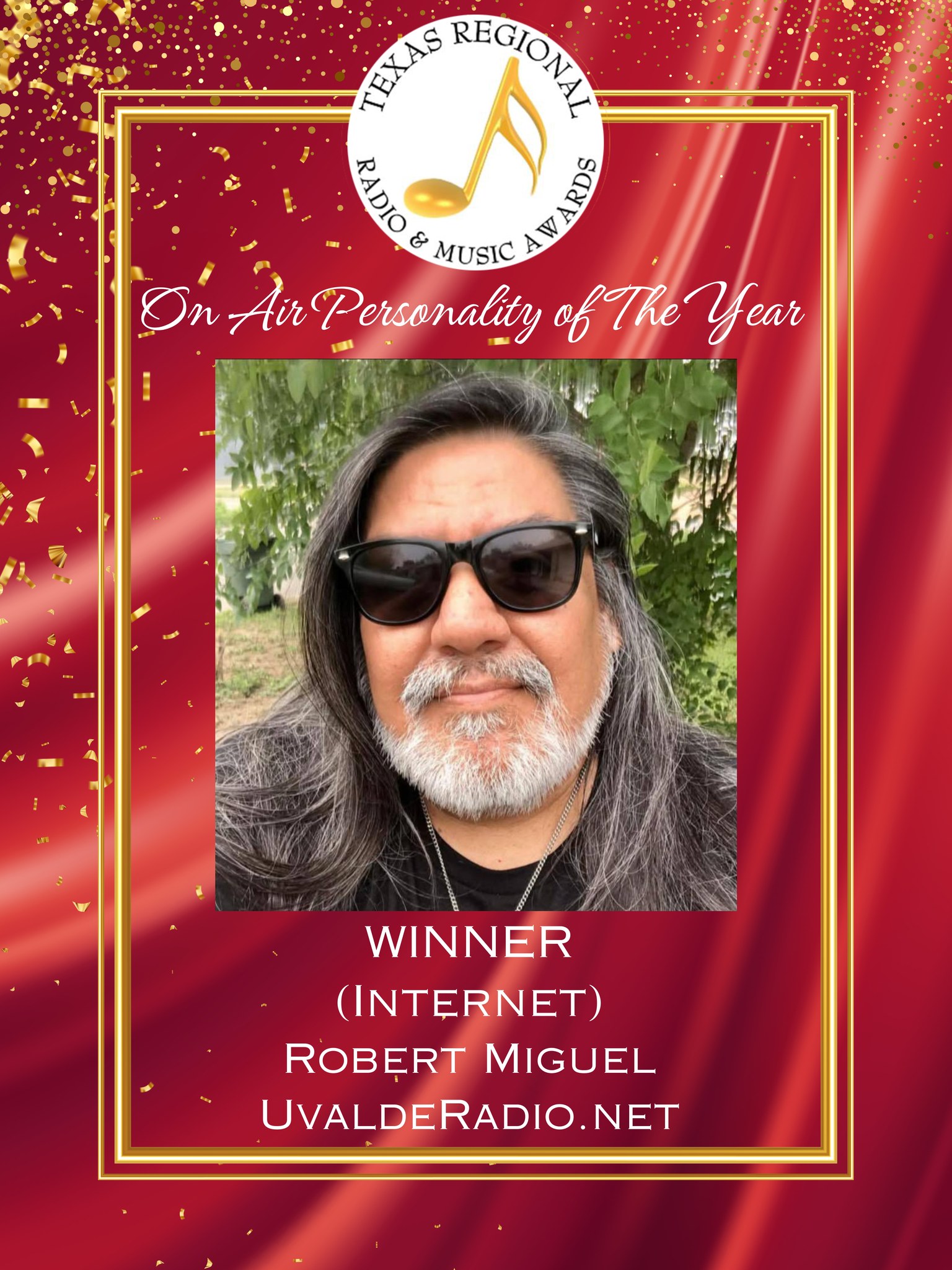 Robert Miguel - Uvalde Radio - Uvalde, TX
